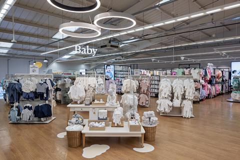 Childrenswear at George, Leeds